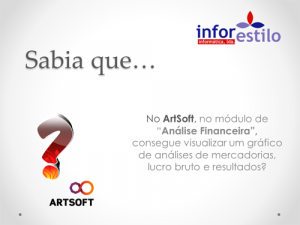 Dica Artsoft 15 Outubro