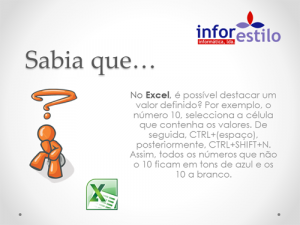 Dica 22 Outubro