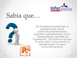 Dica Powerpoint - ApresentacaoAutomatica