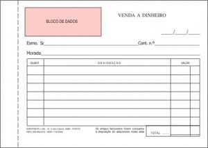 fatura tipografica