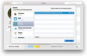 backup icloud