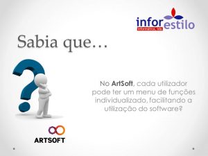 Dica Artsoft - Menu Individualizado
