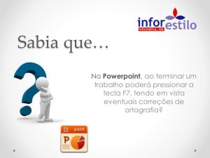 Dica Powerpoint - Correcao Ortografia