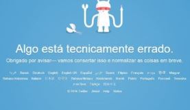 algo esta tecnicamente errado twitter