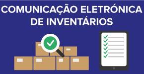 minuto fiscal comunicacao eletronica inventarios