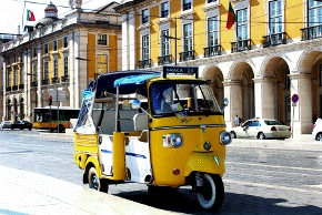 minuto fiscal iva atividade tuk tuk