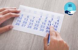 novas datas chave entrega irs 2016