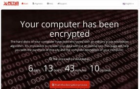novo virus rapta todos dados computadores