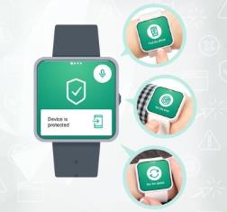 protecao kaspersky chega aos smartwatches android
